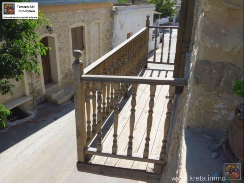 Episkopi, Irepetra Kreta, Irepetra, Schönes Steinhaus mit Kamin zu verkaufen Haus kaufen